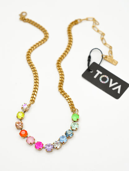 TOVA Mini Oakland Necklace - Freckled Poppy