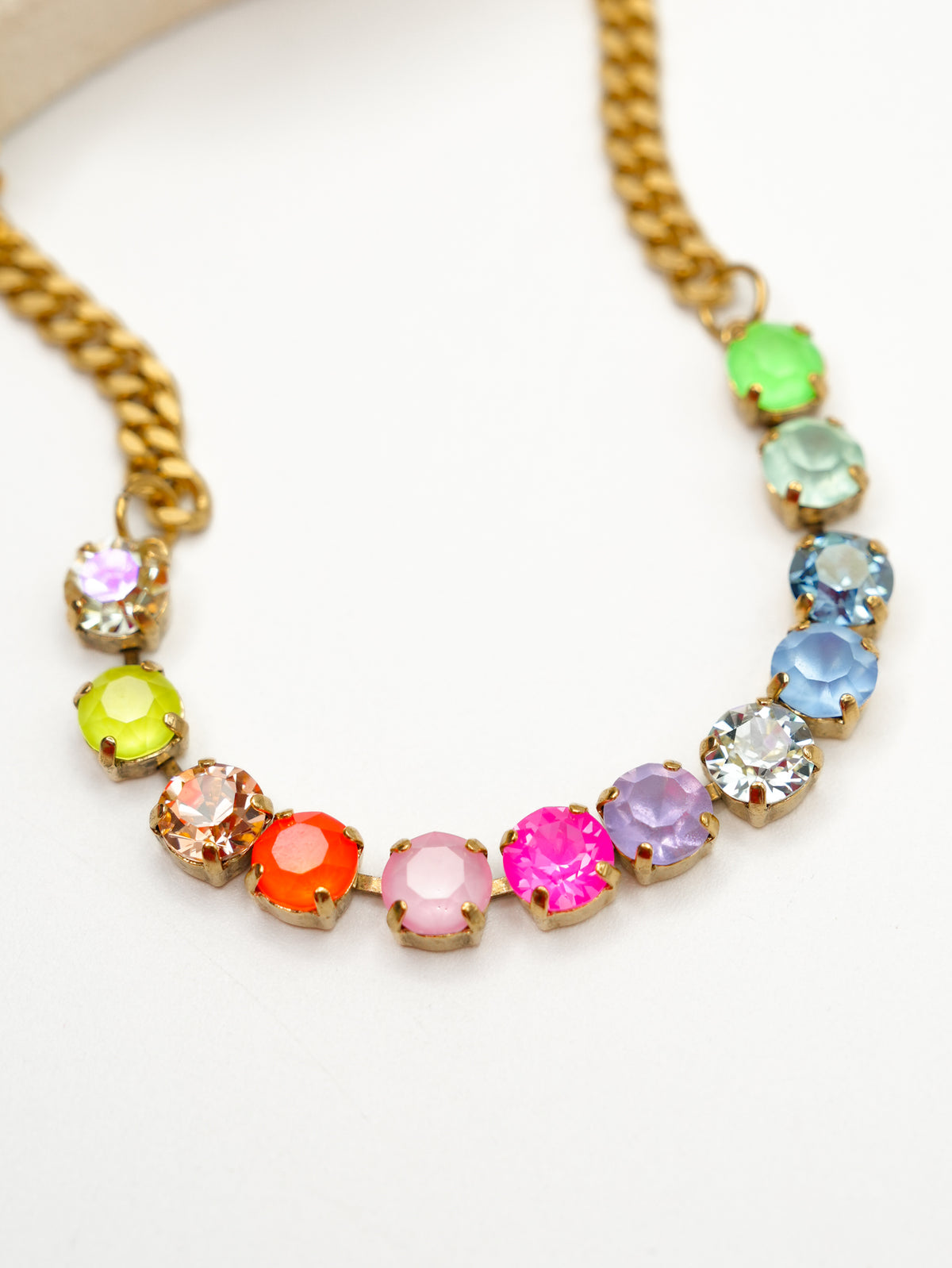 TOVA Mini Oakland Necklace - Freckled Poppy