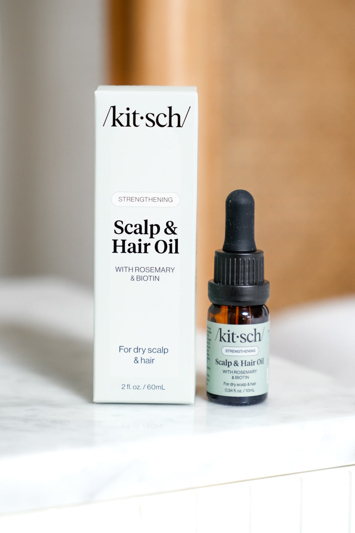 Strengthening Hair & Scalp Oil *Final Sale* - Freckled Poppy