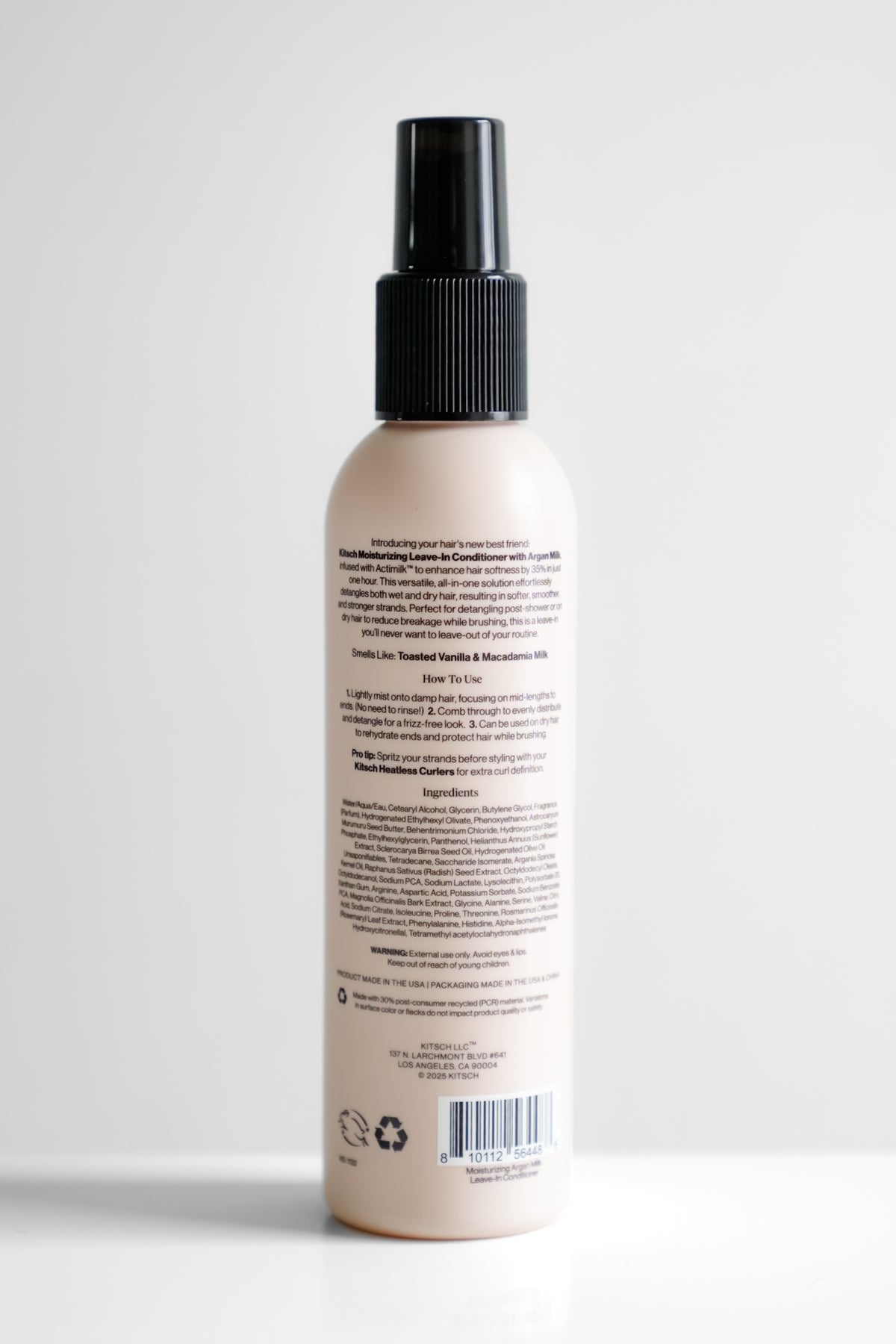 Restock! Moisturizing Argan Milk Leave-in Conditioner *Final Sale* - Freckled Poppy