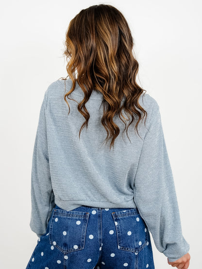 Door Buster! Knit Long Sleeve Off Shoulder Top