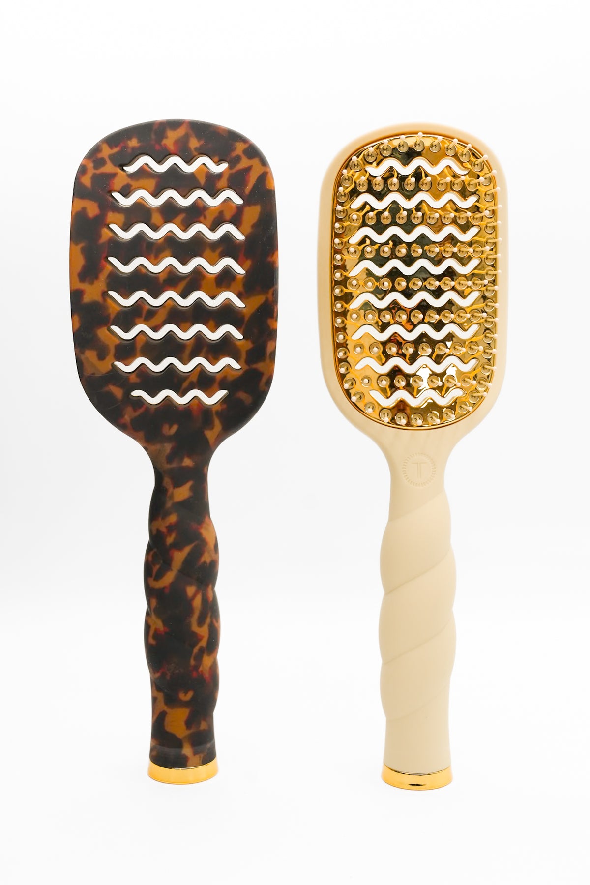 Restock! Teleties Vented Hair Brush *Final Sale* - Freckled Poppy