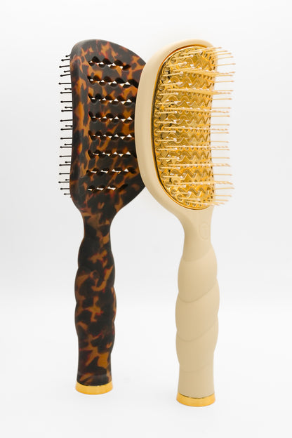 Restock! Teleties Vented Hair Brush *Final Sale* - Freckled Poppy