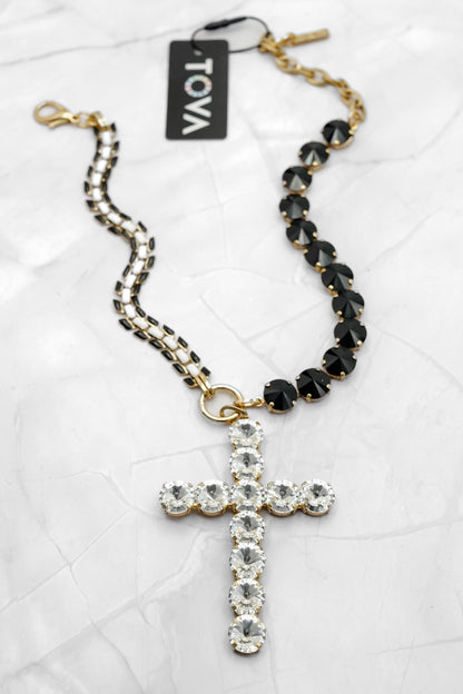 TOVA Felicity Necklace - Freckled Poppy