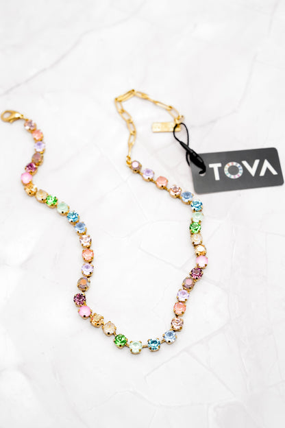 TOVA Sarina Fairy Dust Necklace - Freckled Poppy