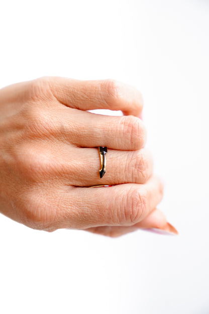TOVA Cuore Ring - Freckled Poppy