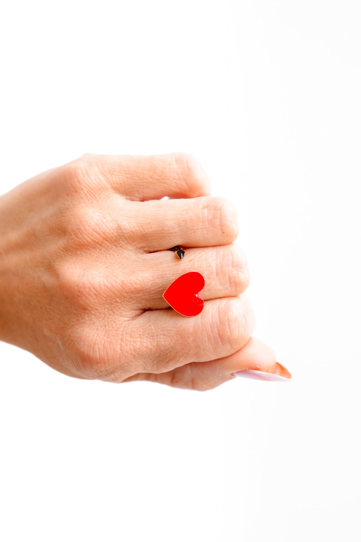 TOVA Cuore Ring - Freckled Poppy