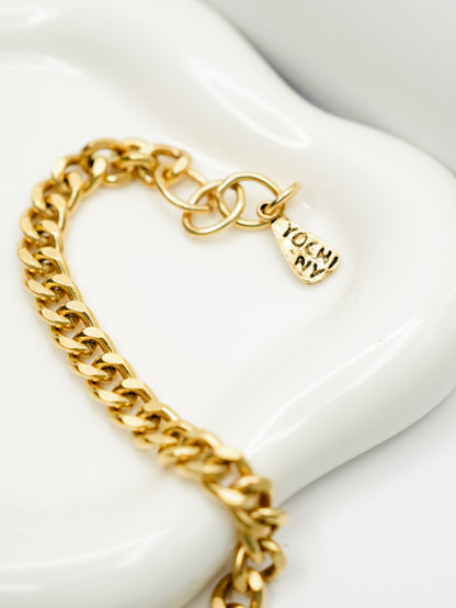 Yochi Pony Necklace - Freckled Poppy