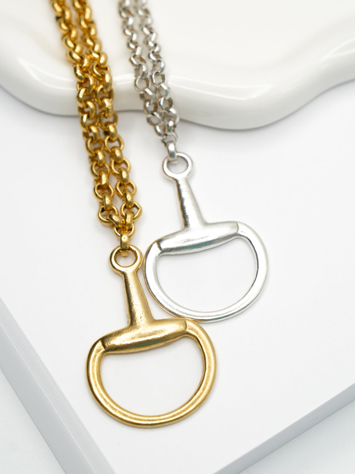Yochi Floyd Necklace - Freckled Poppy