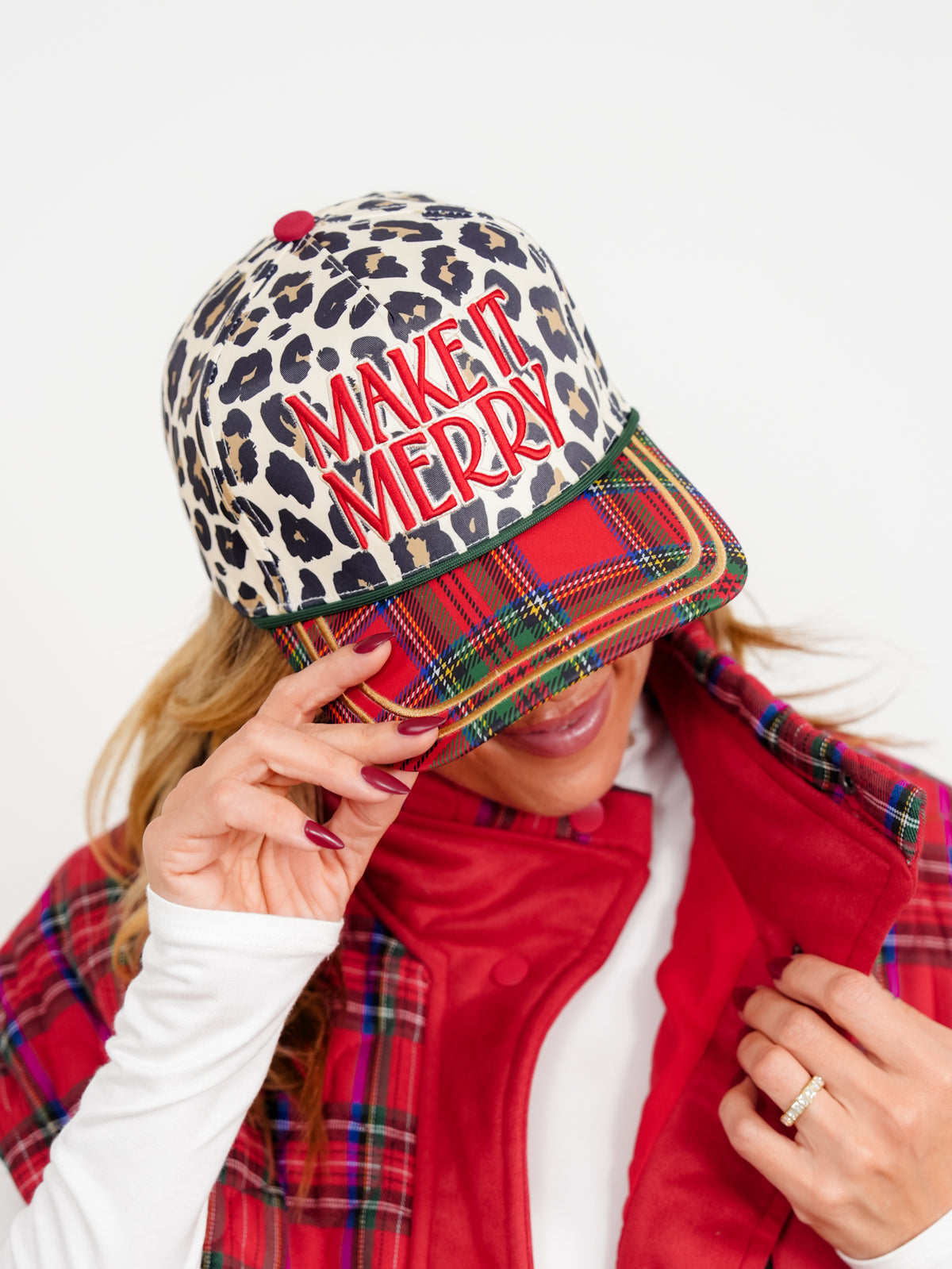 Poppy & Pine Make It Merry Hat