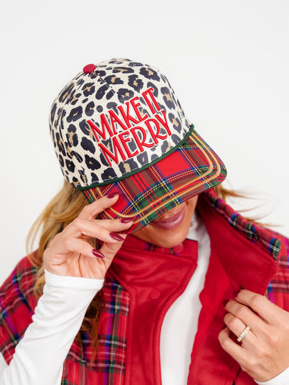 Poppy & Pine Make It Merry Hat