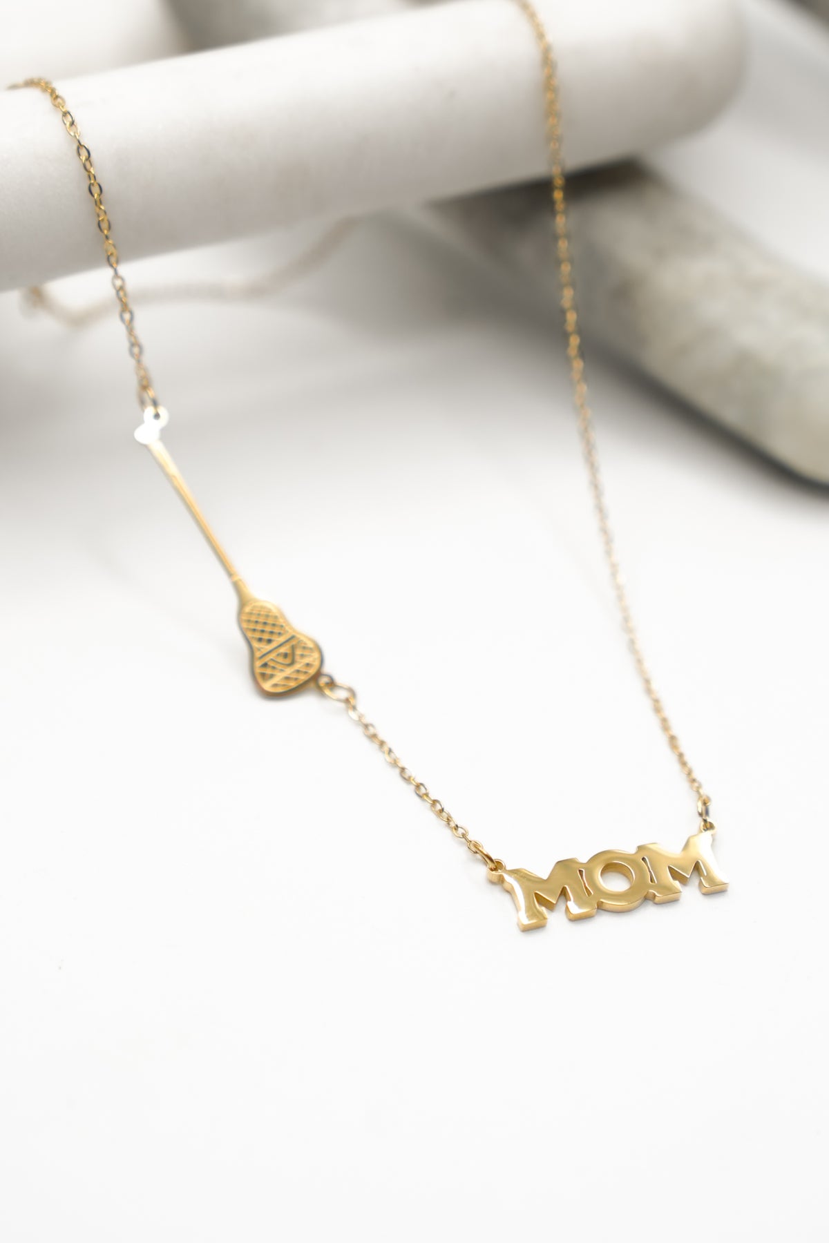 Raising Surfers The Lax Mom Necklace - Freckled Poppy