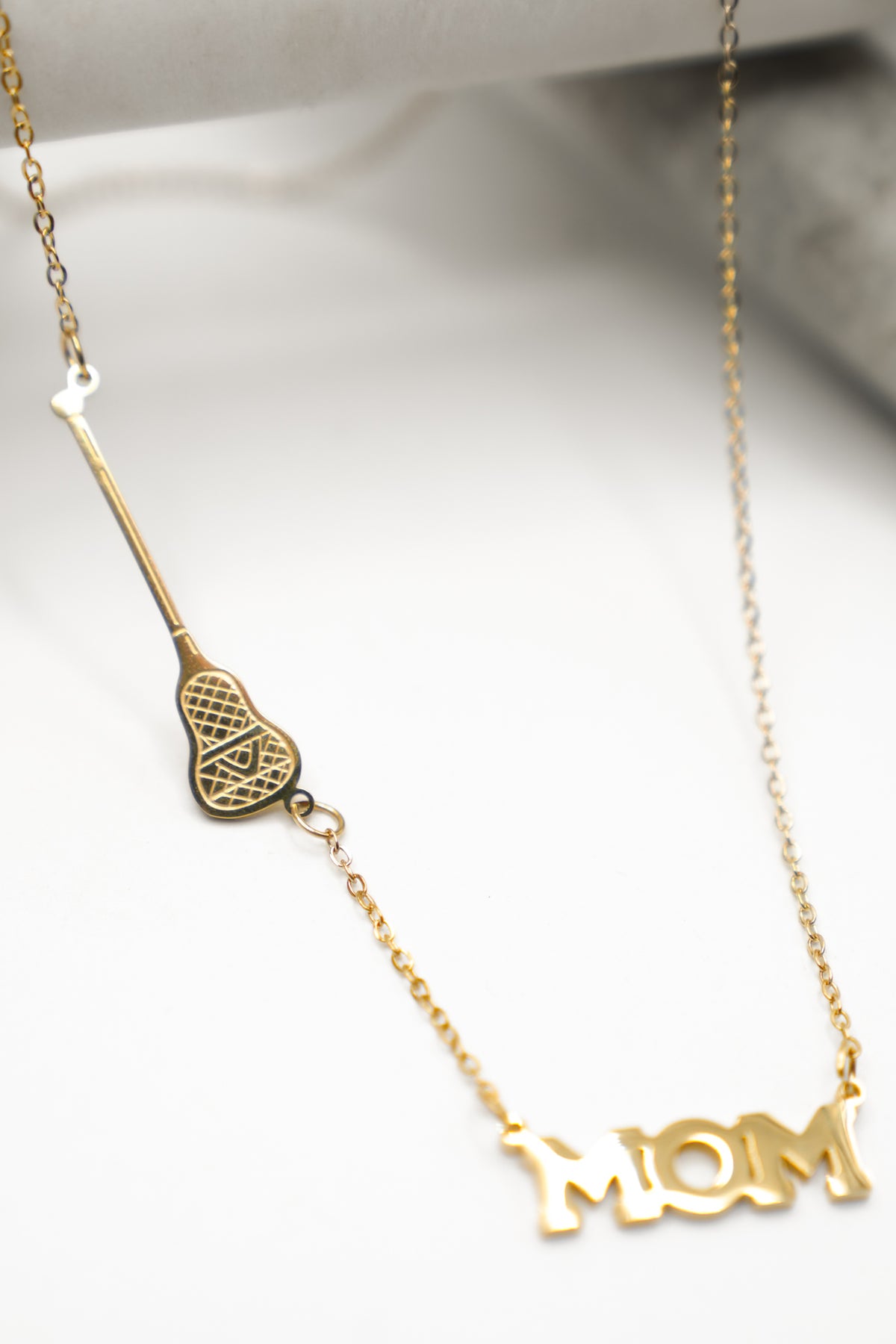 Raising Surfers The Lax Mom Necklace - Freckled Poppy