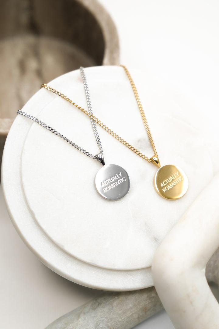 Raising Surfers Actually Romantic Necklace - Freckled Poppy