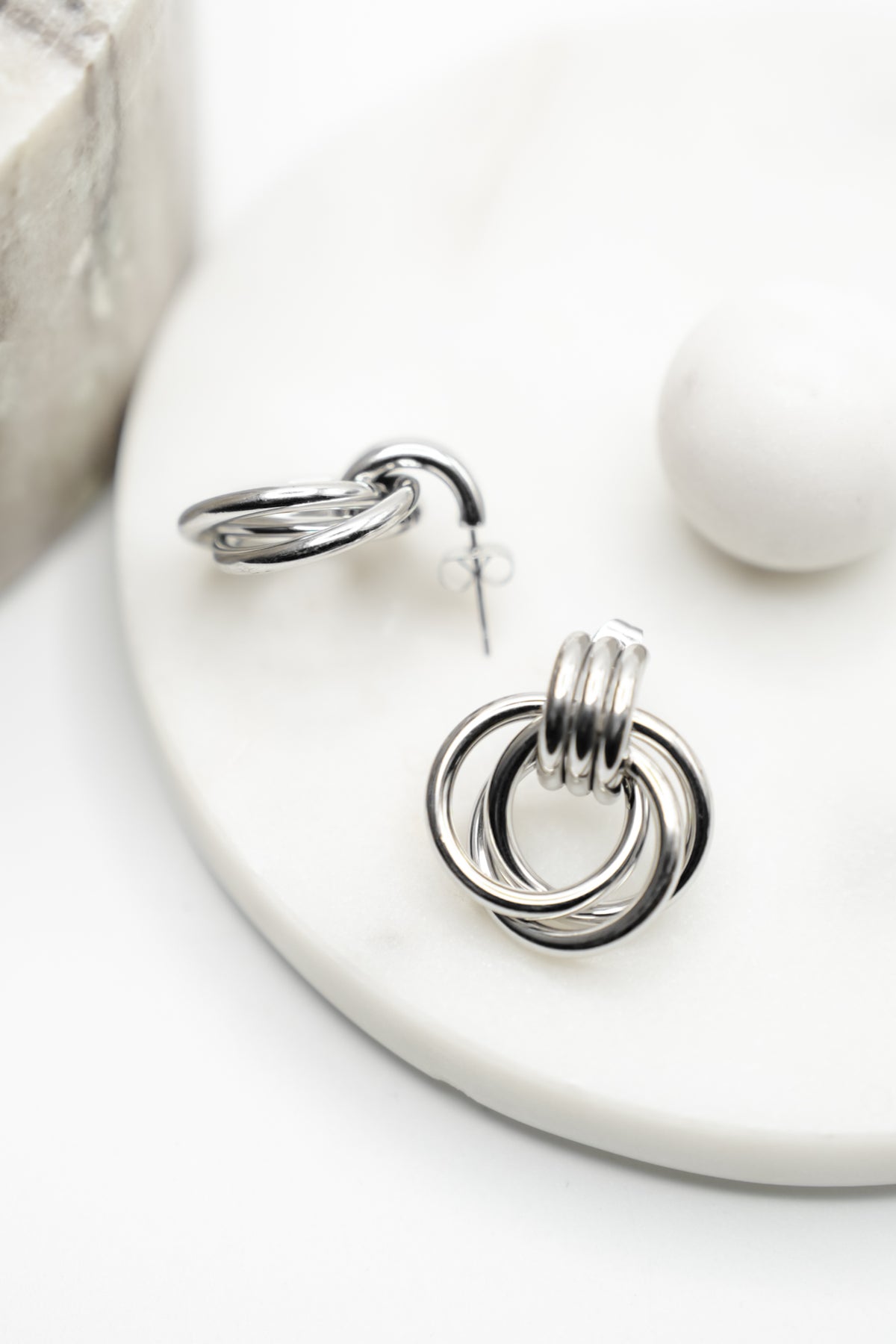 Raising Surfers The Landons Earrings - Freckled Poppy