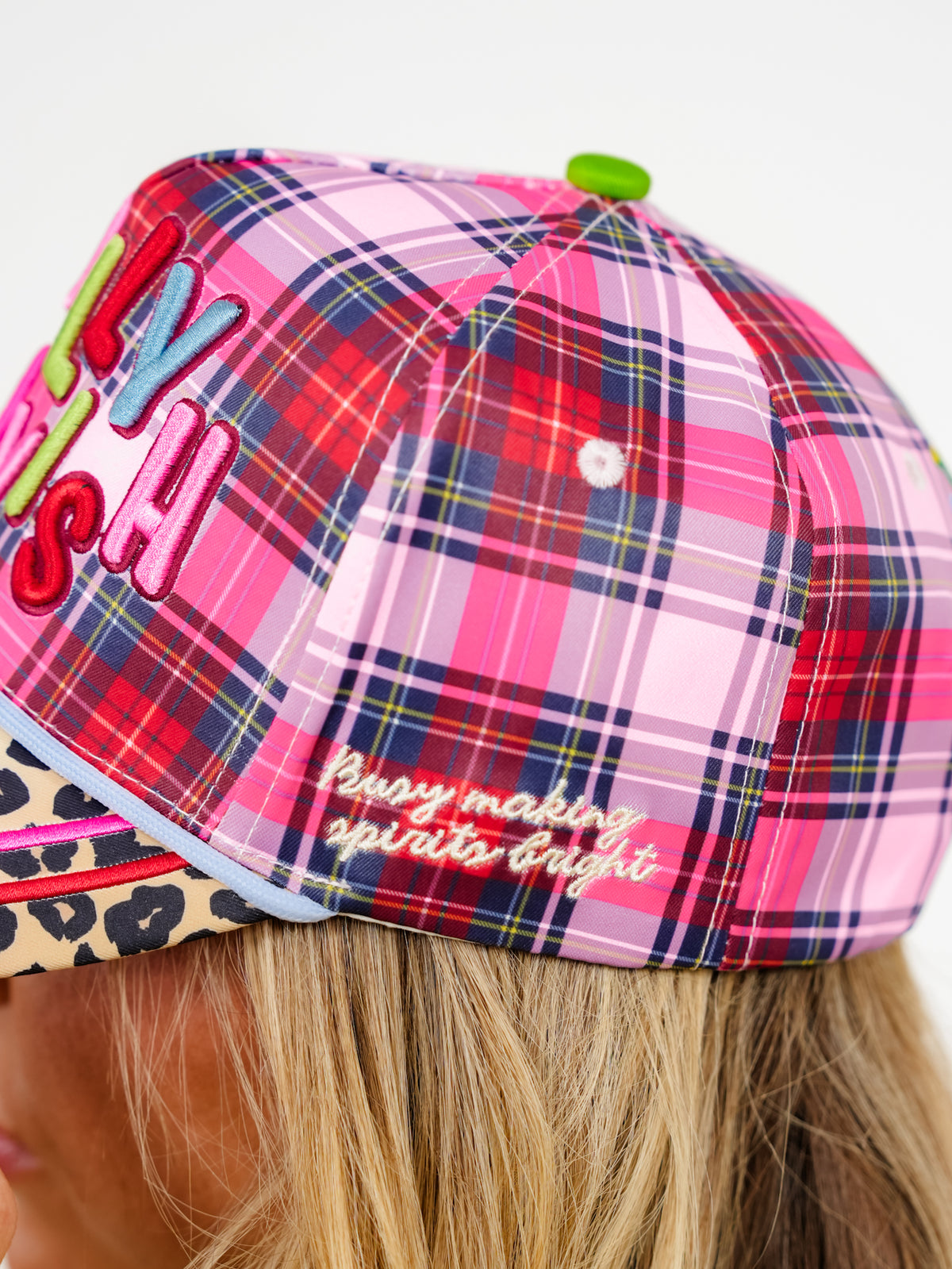 Poppy & Pine Holly Jollyish Hat