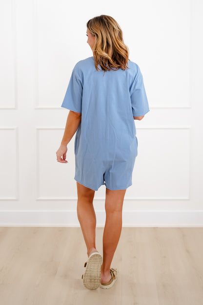 Cami Crop Top & Romper Set - Freckled Poppy