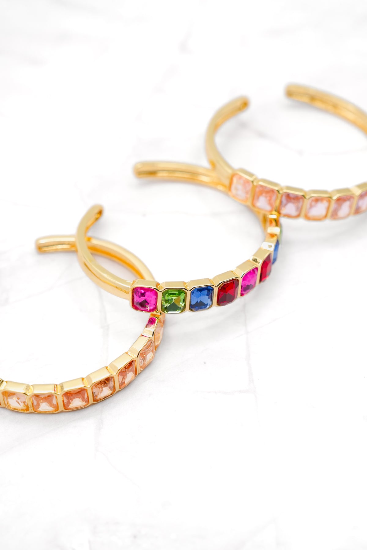 Treasure Jewels Dreams Bangles - Freckled Poppy