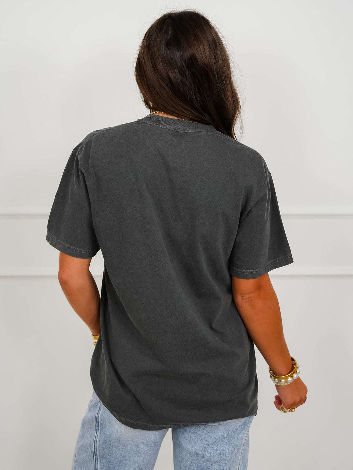 Plus/Reg Short Sleeve Raccoon Alani Graphic Tee - Freckled Poppy
