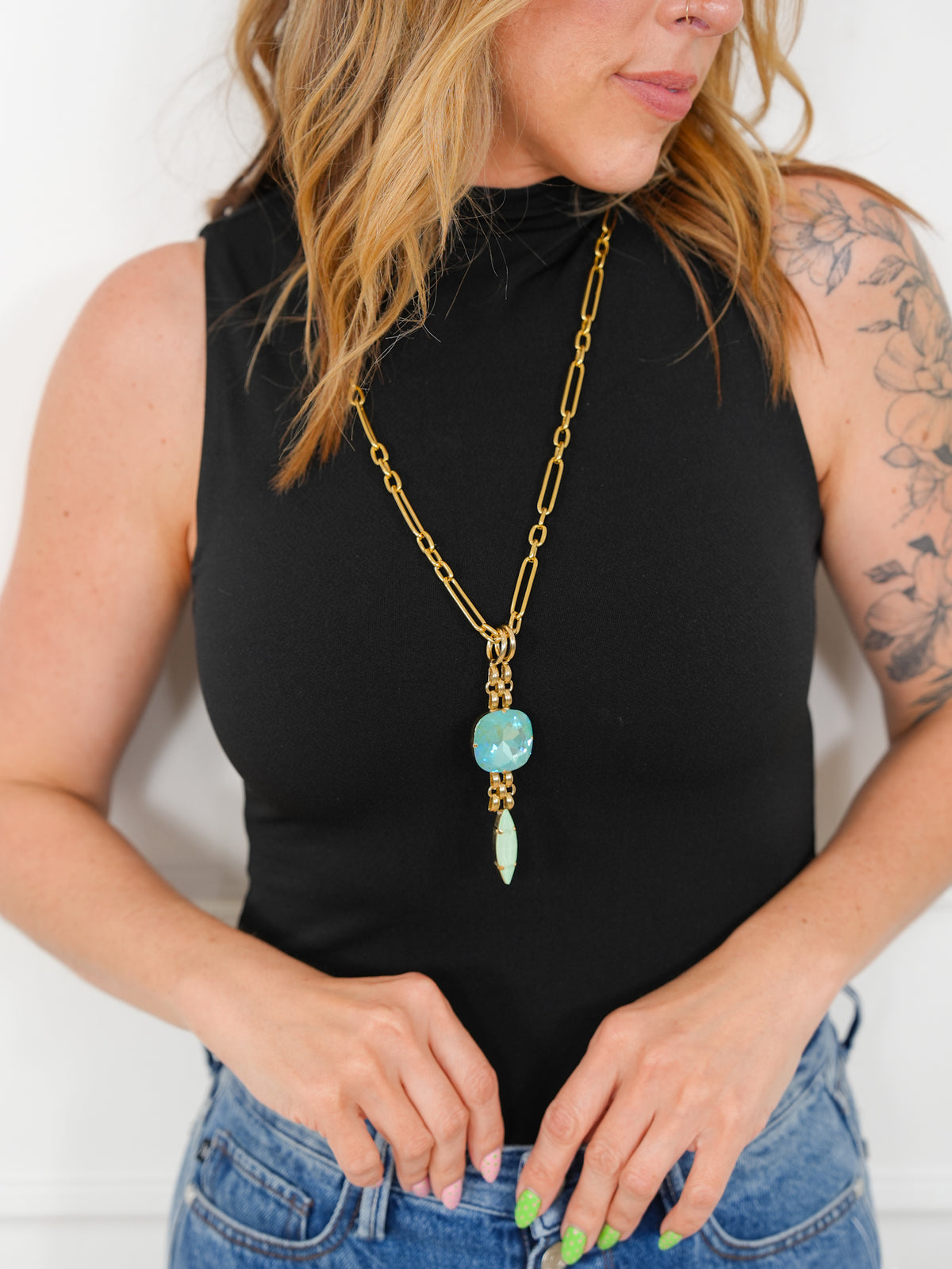 TOVA Ivy Necklace - Freckled Poppy
