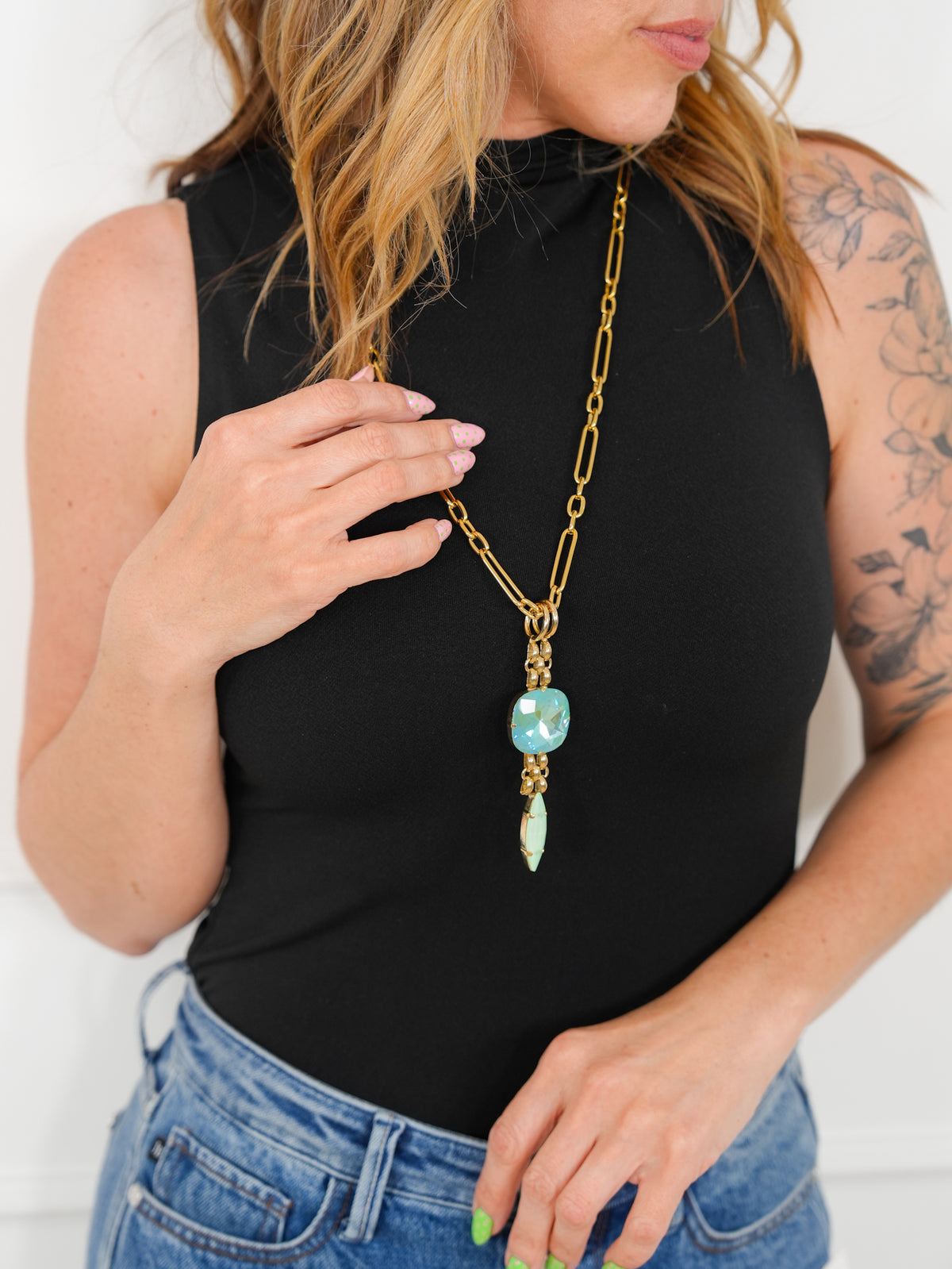 TOVA Ivy Necklace - Freckled Poppy