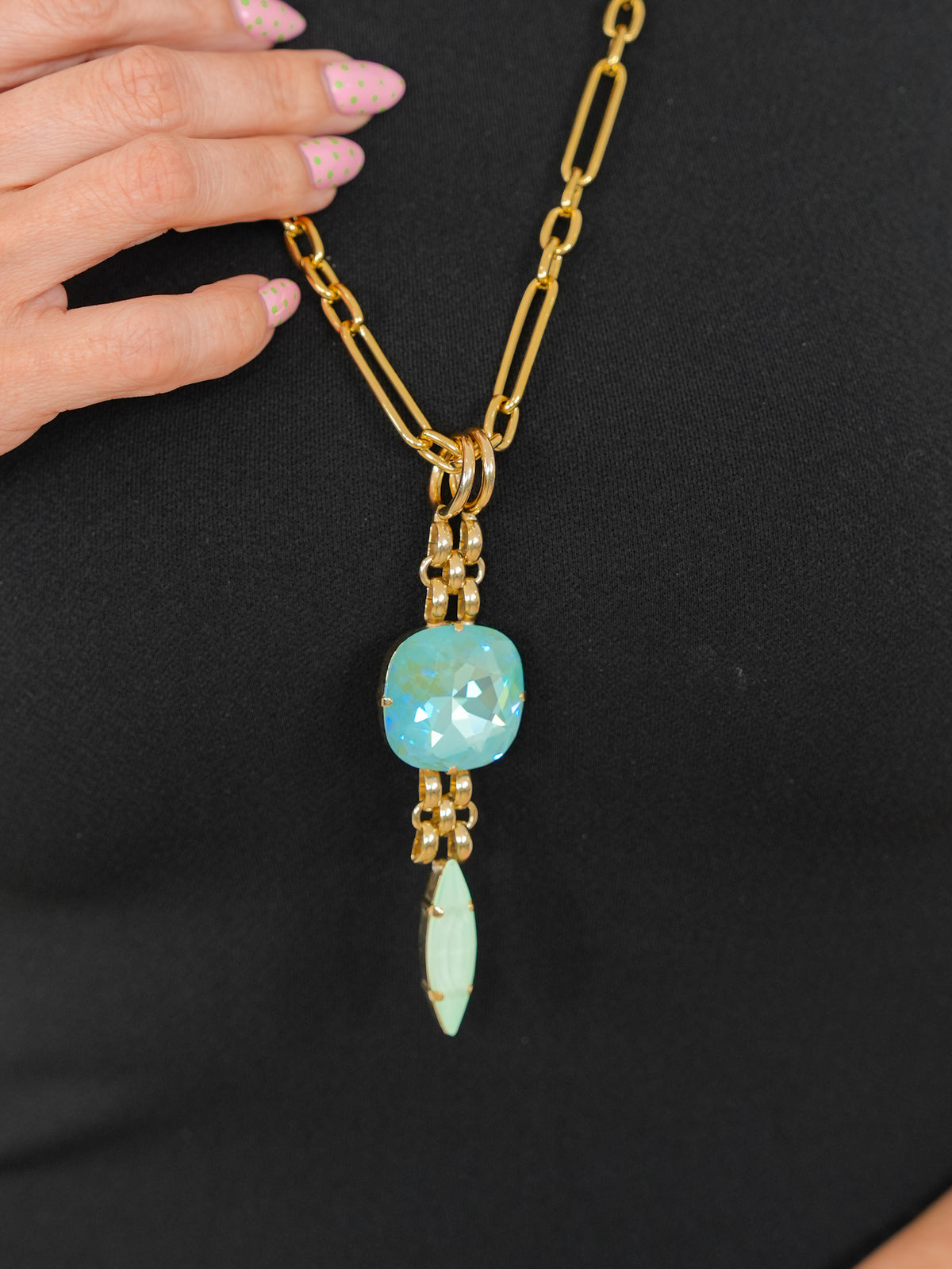 TOVA Ivy Necklace - Freckled Poppy