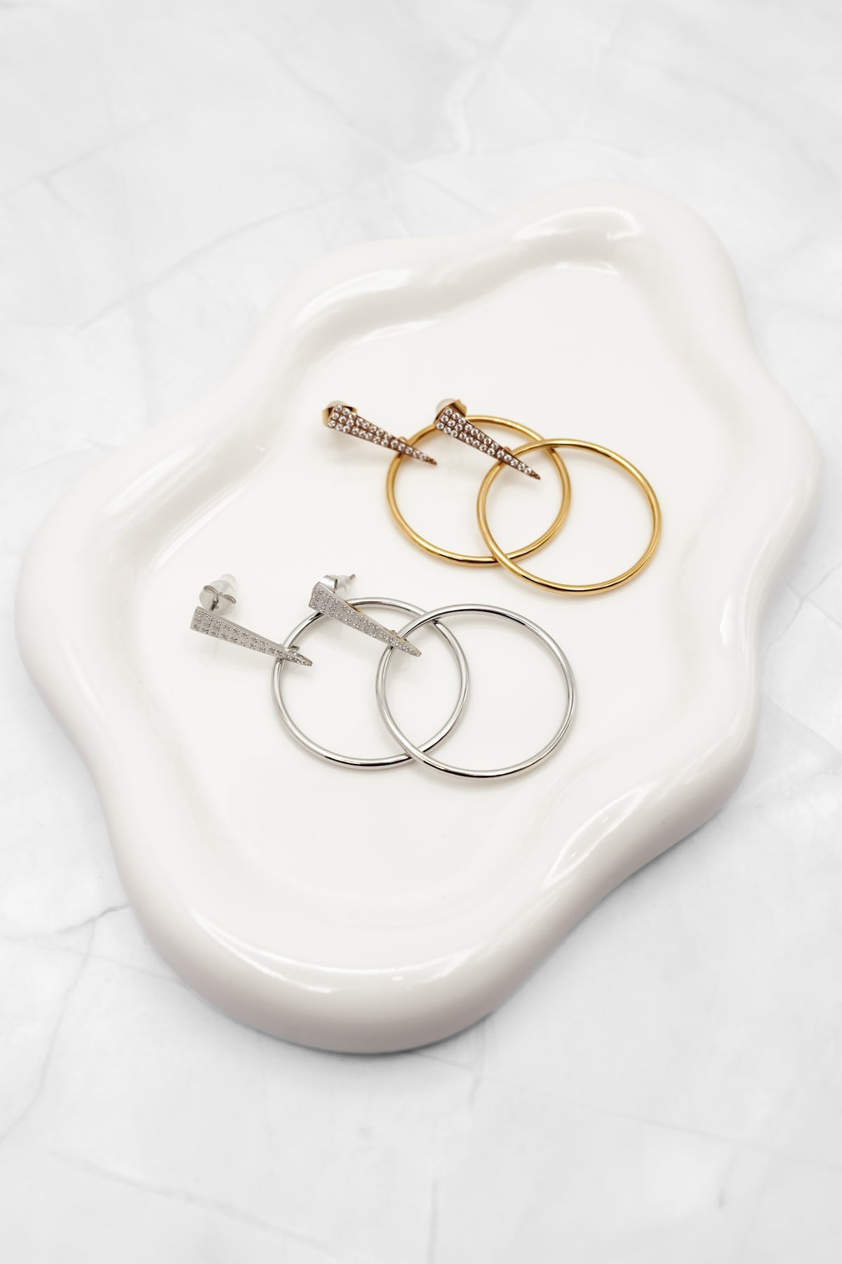 Restock! Raising Surfers "The Miranda" Hoop - Freckled Poppy