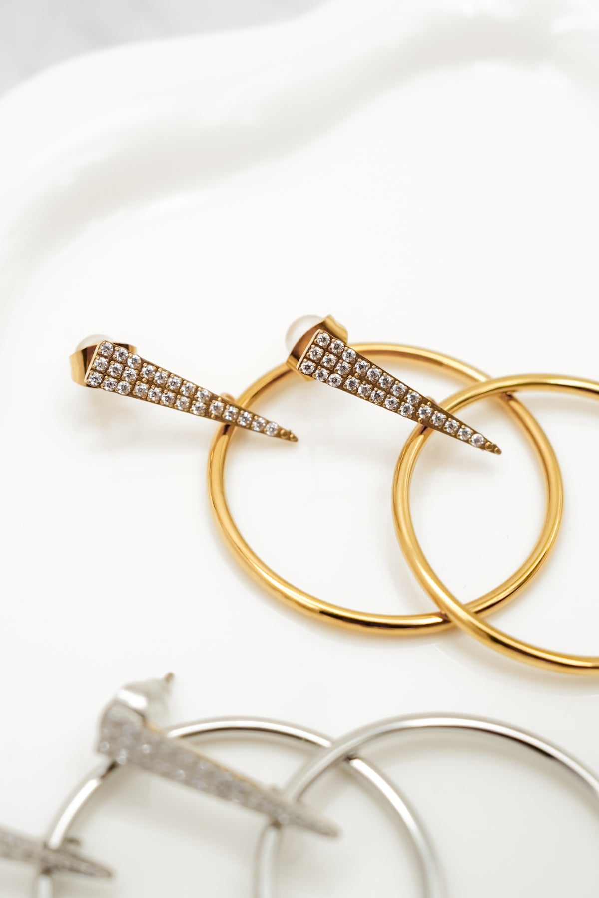 Restock! Raising Surfers "The Miranda" Hoop - Freckled Poppy