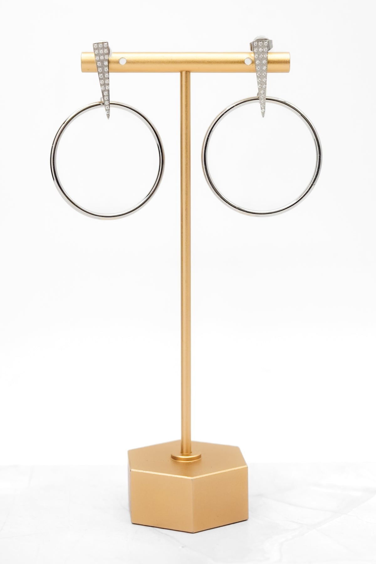 Restock! Raising Surfers "The Miranda" Hoop - Freckled Poppy