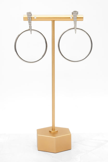 Restock! Raising Surfers "The Miranda" Hoop - Freckled Poppy