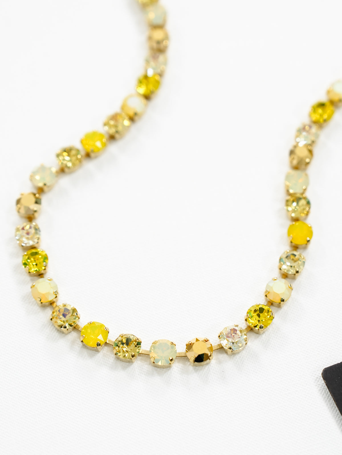 TOVA Oakland Crystal Necklace in Citribelle - Freckled Poppy