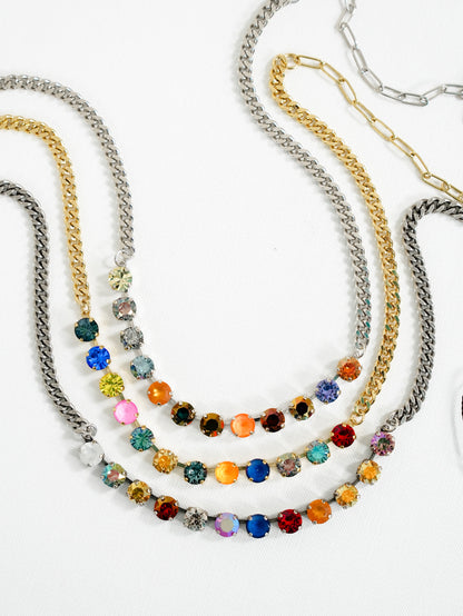 TOVA Mini Oakland Necklace - Freckled Poppy