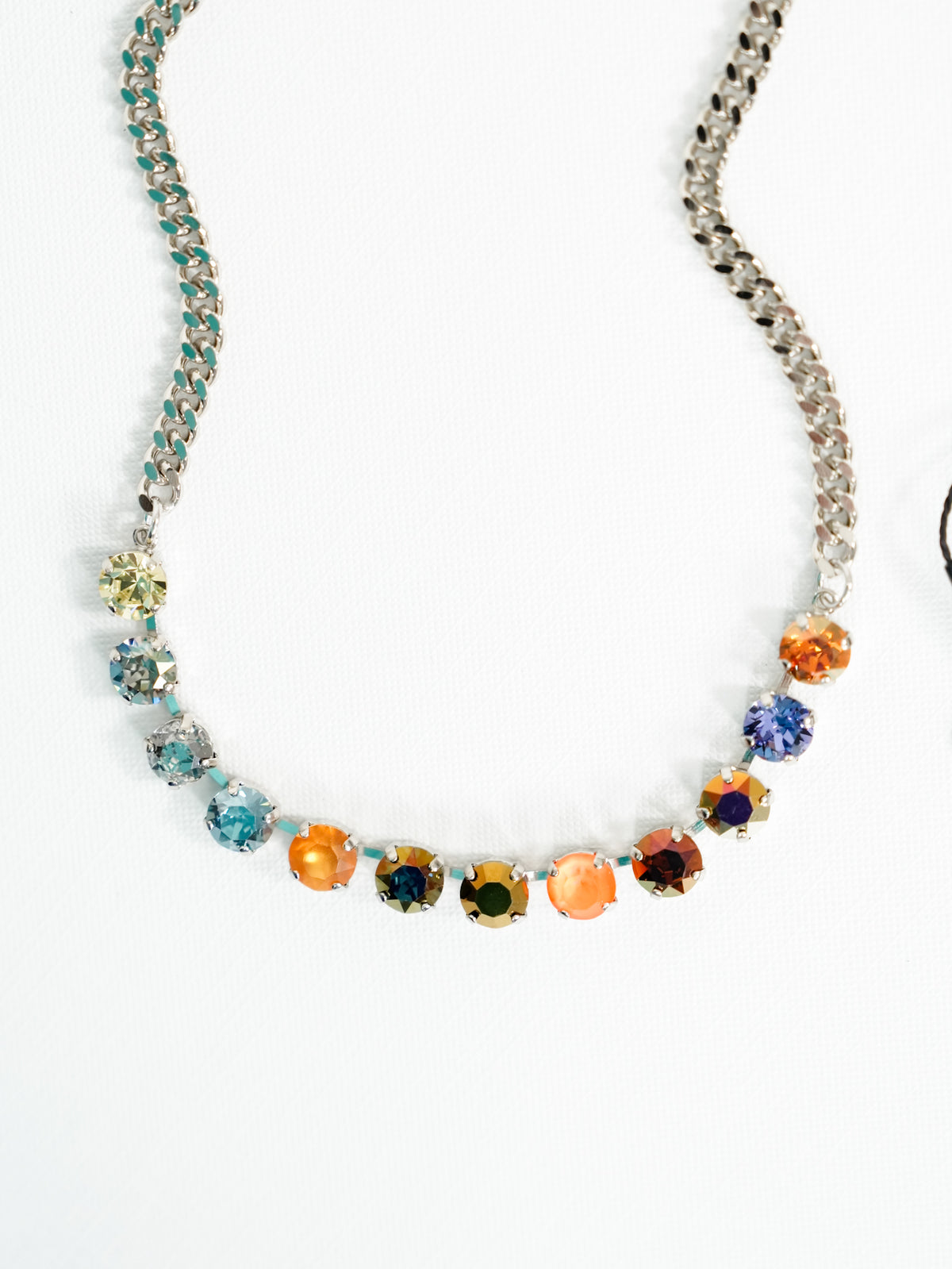 TOVA Mini Oakland Necklace - Freckled Poppy