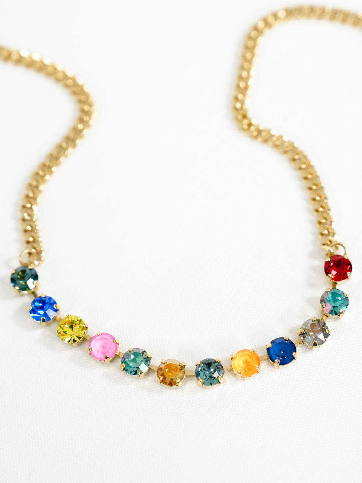 TOVA Mini Oakland Necklace - Freckled Poppy