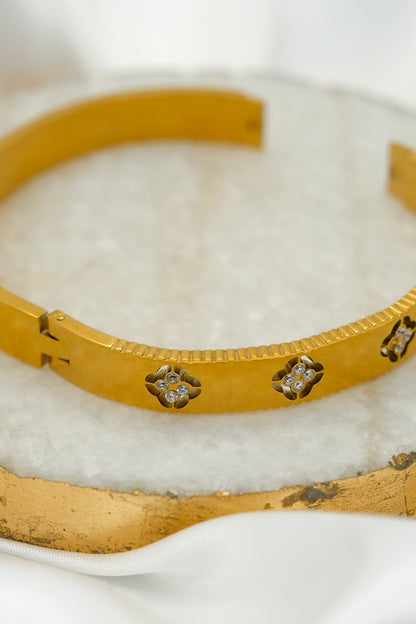 Margot Bracelet - Freckled Poppy