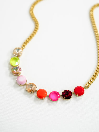 TOVA Mini Sofia Crystal Maybelle Necklace
