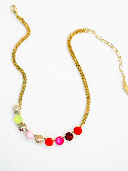 TOVA Mini Sofia Crystal Maybelle Necklace