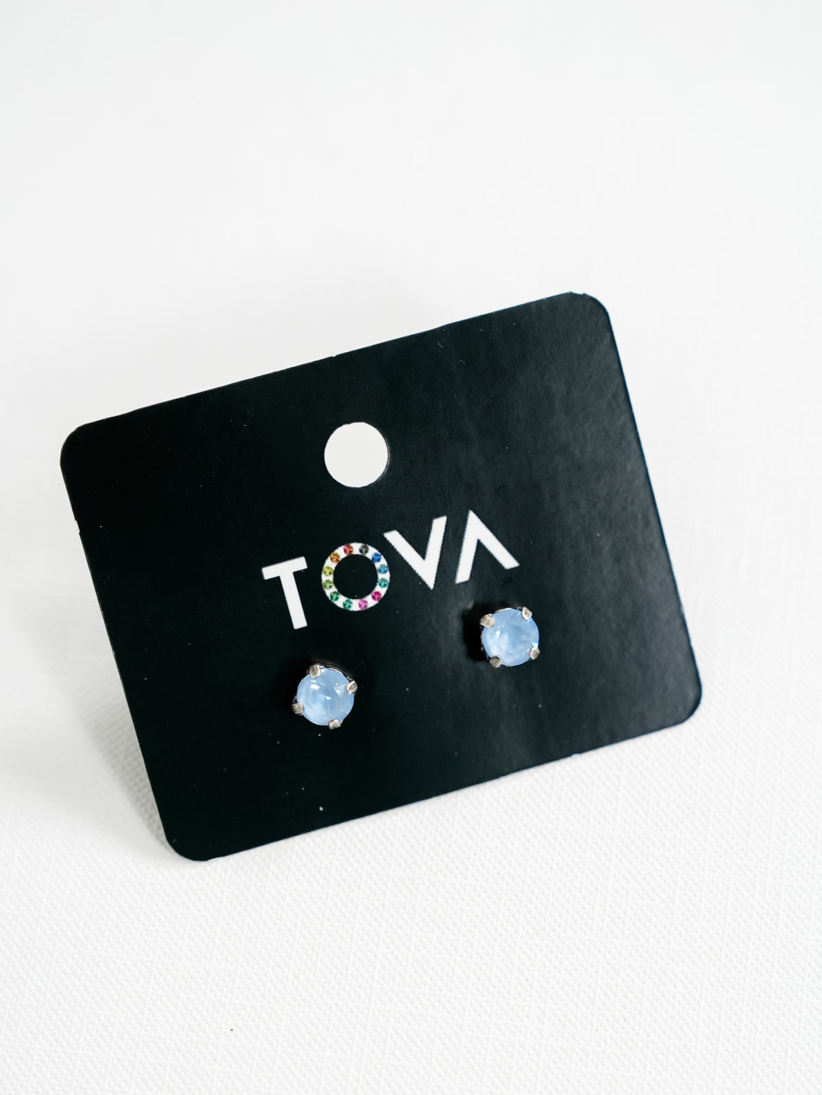 TOVA Sarina Studs In Antique Silver