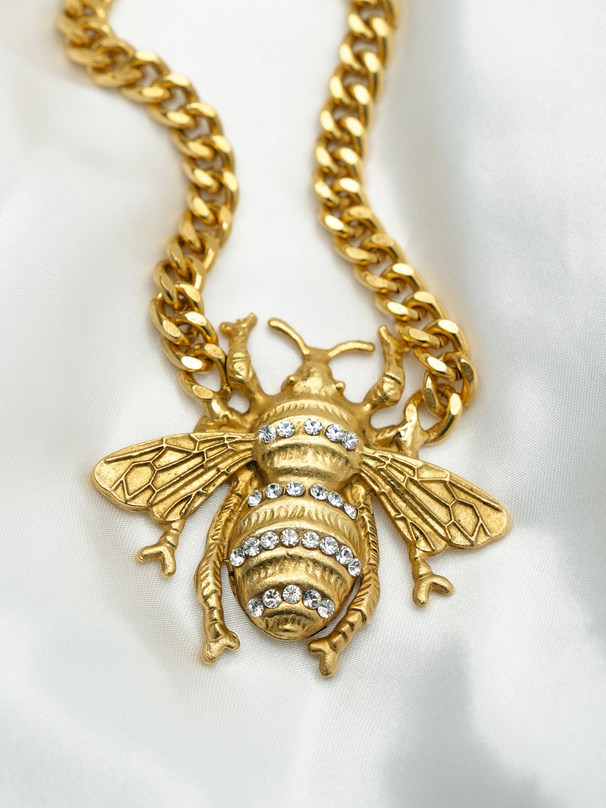 Restock! Yochi Emerson Necklace - Freckled Poppy