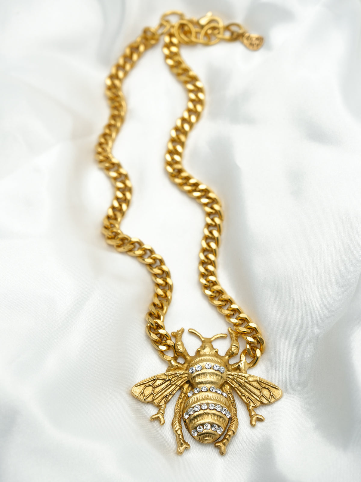 Restock! Yochi Emerson Necklace - Freckled Poppy