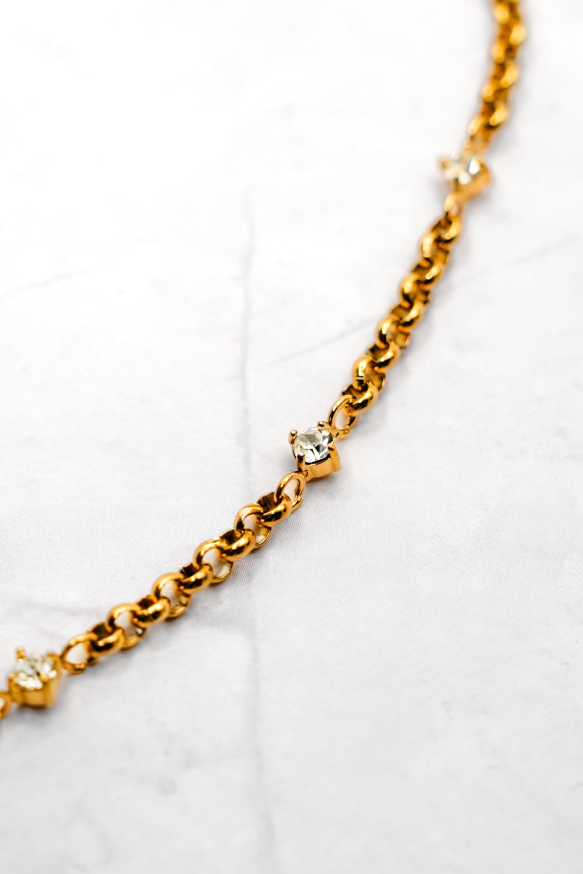 Treasure Jewels Mini Sparkle Necklace - Freckled Poppy