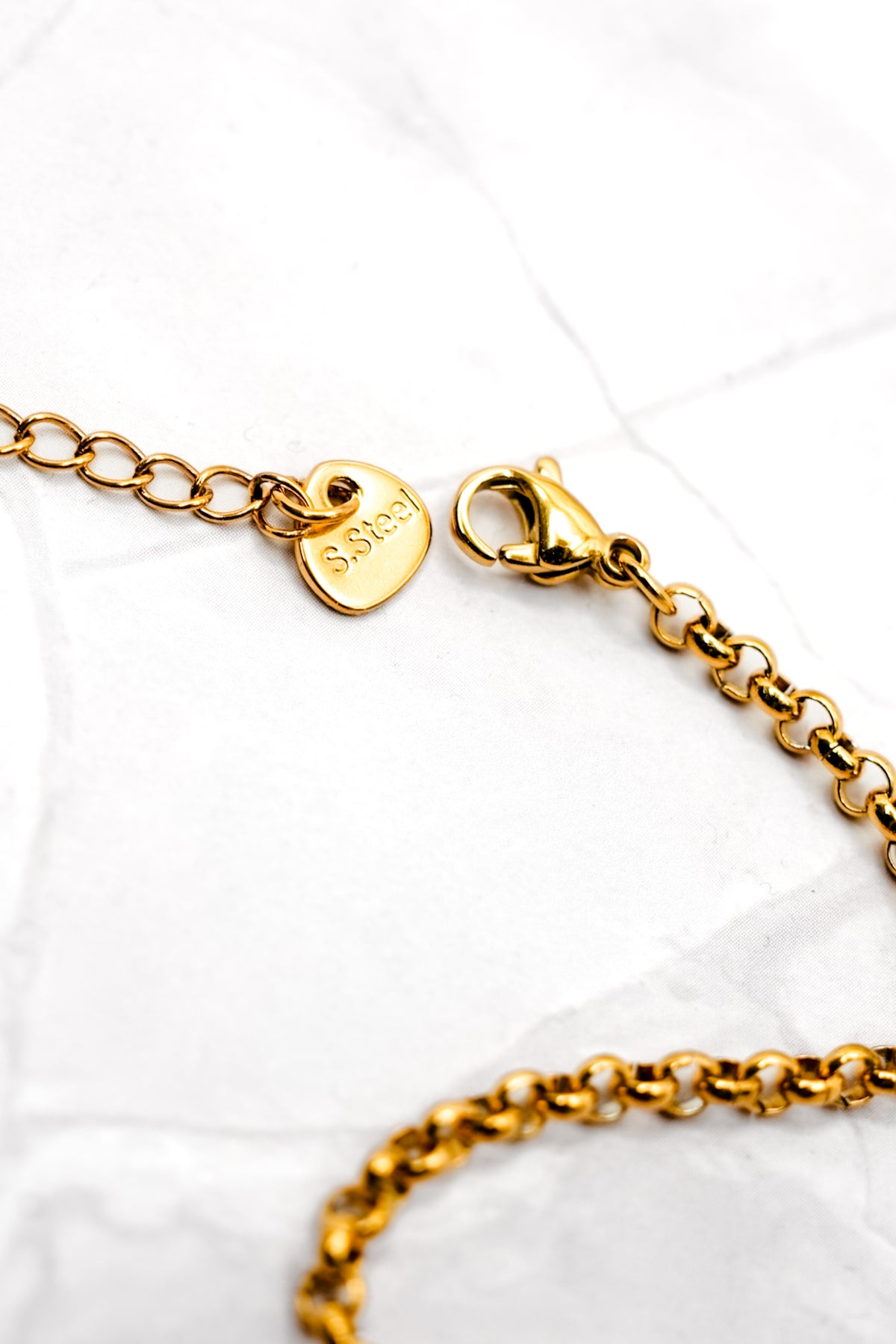 Treasure Jewels Mini Sparkle Necklace - Freckled Poppy