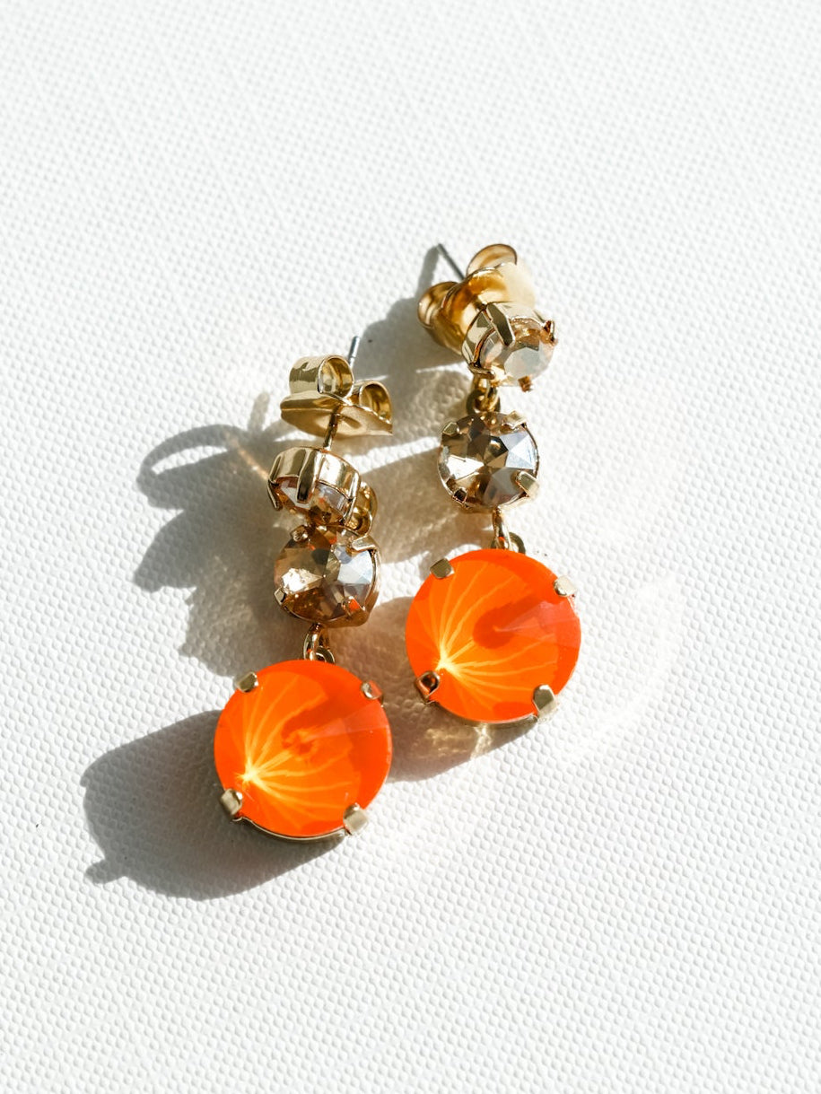 SIENNA by Tova Tori Crystal Drop Earring