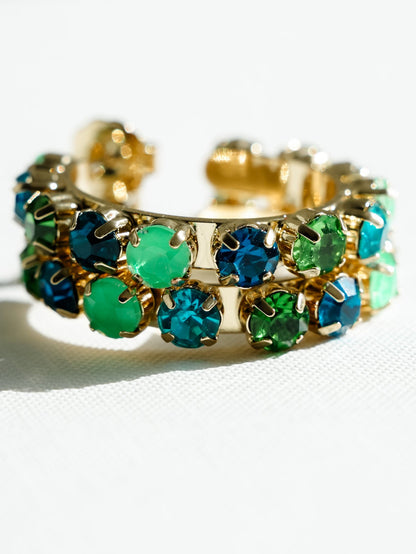 SIENNA Tova Jess Crystal Hoops