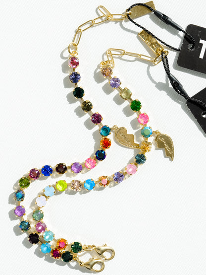 TOVA Best Friend Anklet Set