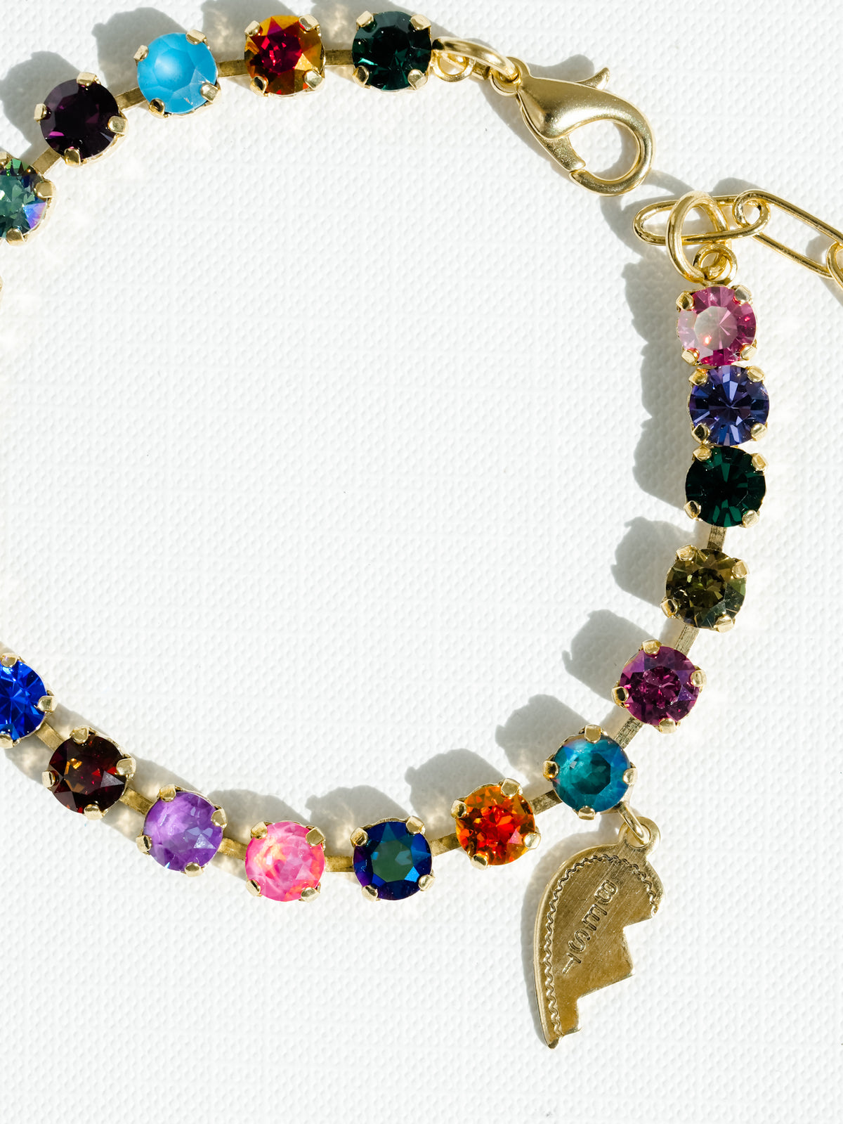 TOVA Best Friend Anklet Set