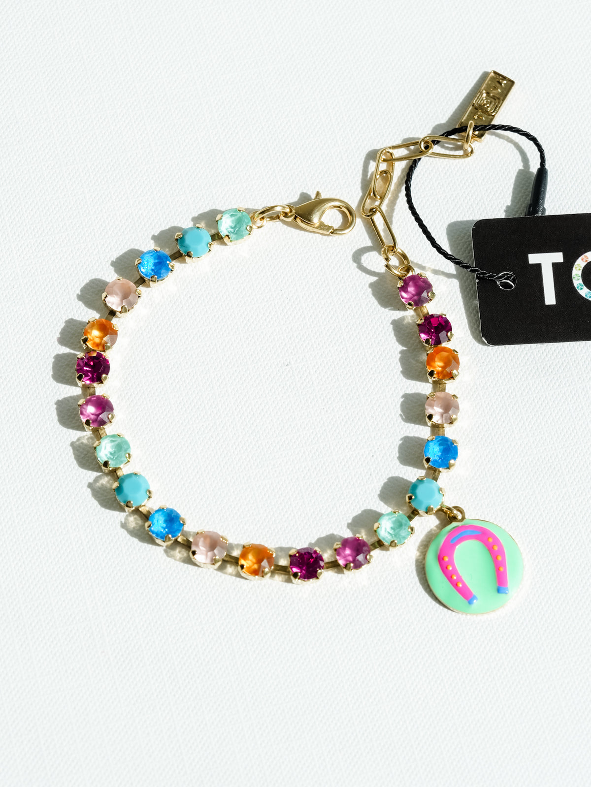 TOVA Horse Shoe Anklet