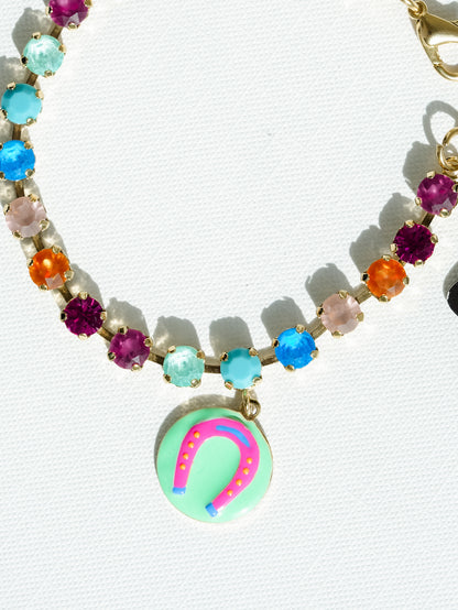 TOVA Horse Shoe Anklet