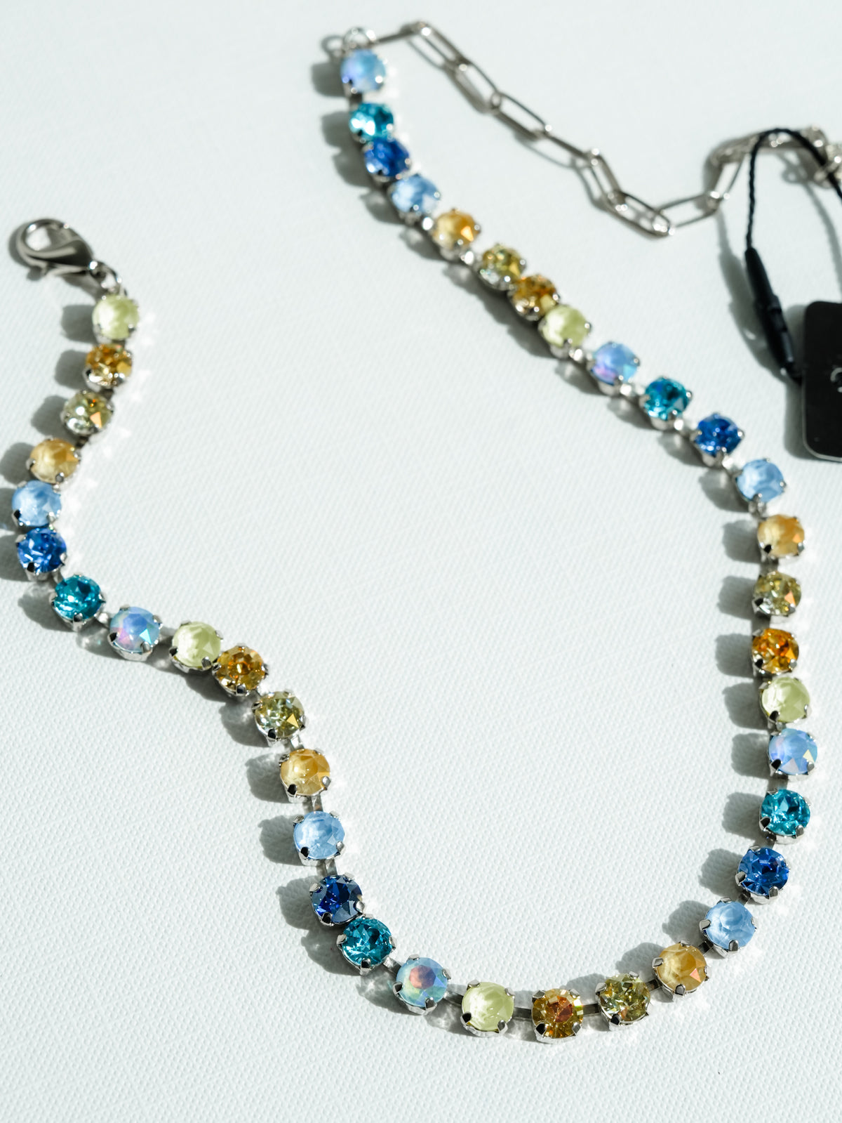 TOVA Sarina Necklace in Silver
