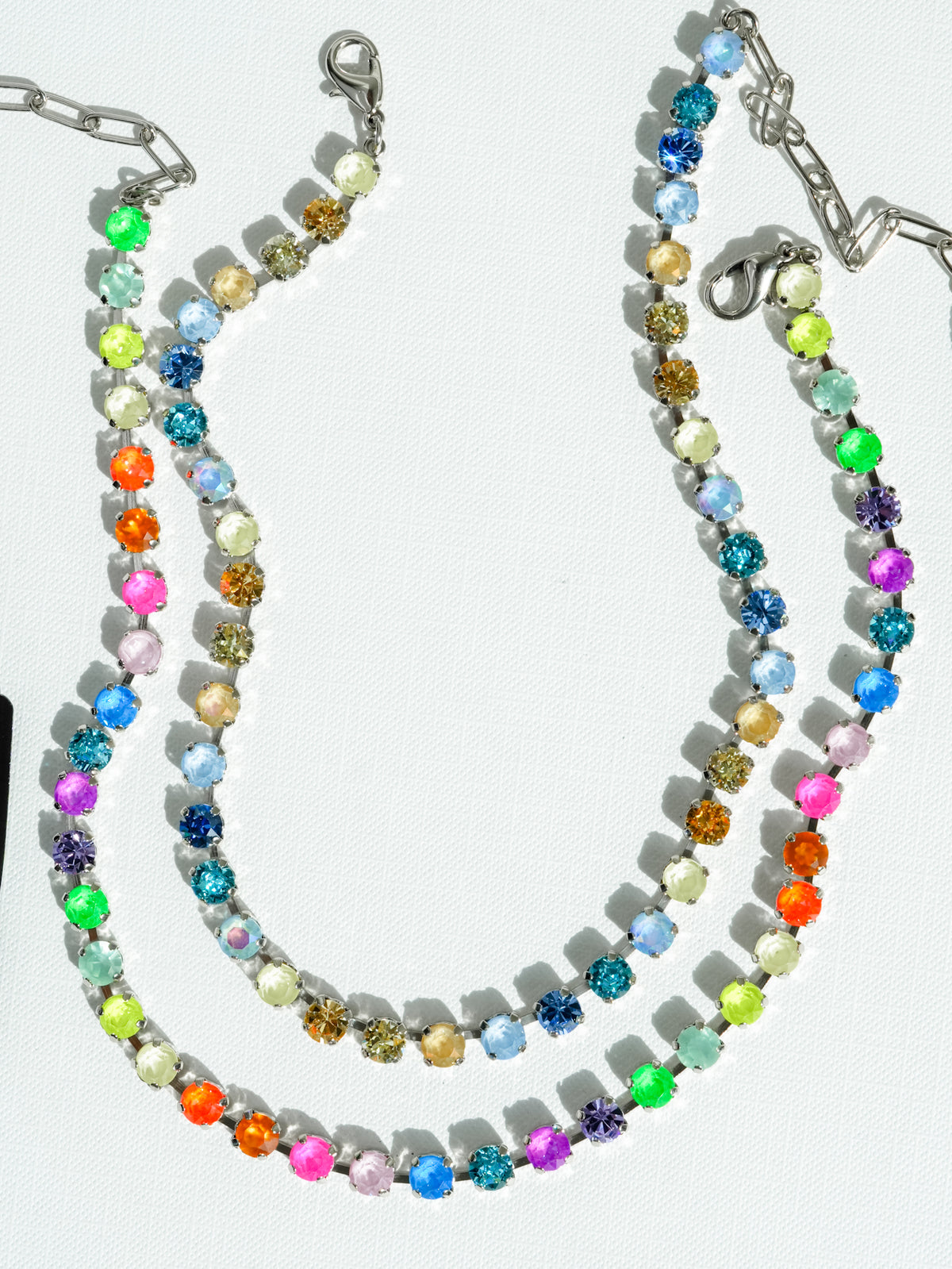 TOVA Sarina Necklace in Silver